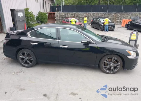 2014 Nissan Maxima 3.5 Sv из США, поврежденный, VIN 1N4AA5AP8EC442479